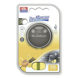 Auto Lufterfrischer Dr Marcus Speaker Vanille 8 ml Kunststoff Parfüm (8 Stück) - Car Schutz
