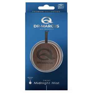 Auto Lufterfrischer Dr Marcus Twist Midnight Mist Holz Parfüm Halsband - Car Schutz