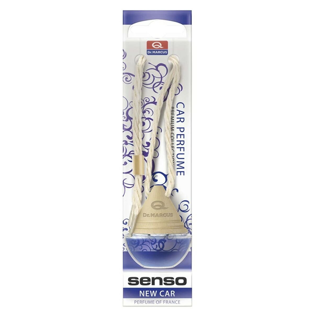 Auto Lufterfrischer Dr Marcus Wood Neues Auto 50 ml Halsband - Car Schutz