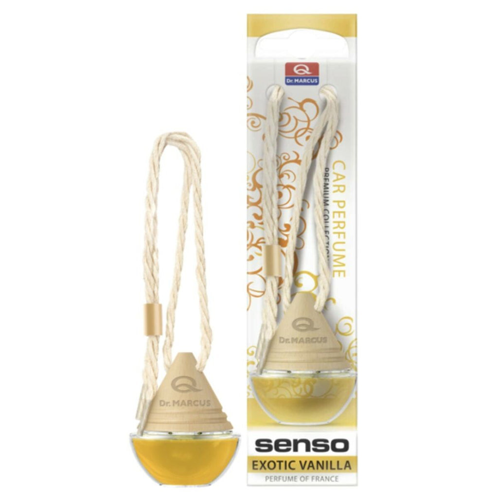 Auto Lufterfrischer Dr Marcus Wood Vanille 50 ml Halsband - Car Schutz