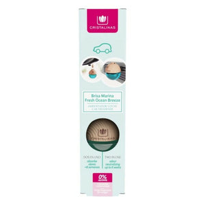 Auto Lufterfrischer Fresh Ocean Breeze Cristalinas (6 ml) - Car Schutz