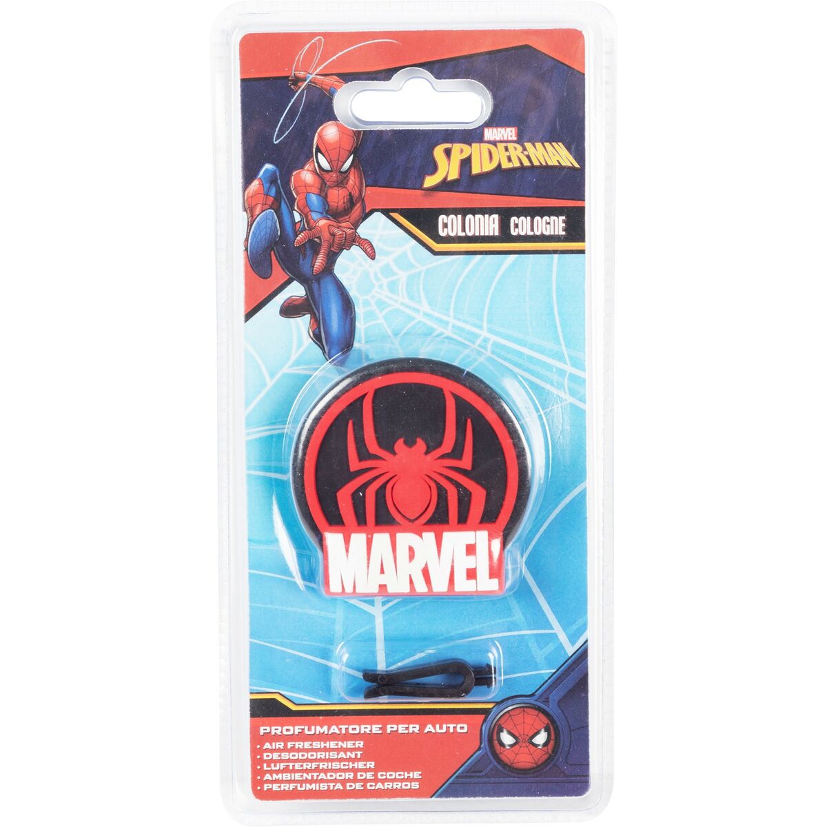 Auto Lufterfrischer Kids Licensing SPIDERMAN (1 Stück) - Car Schutz