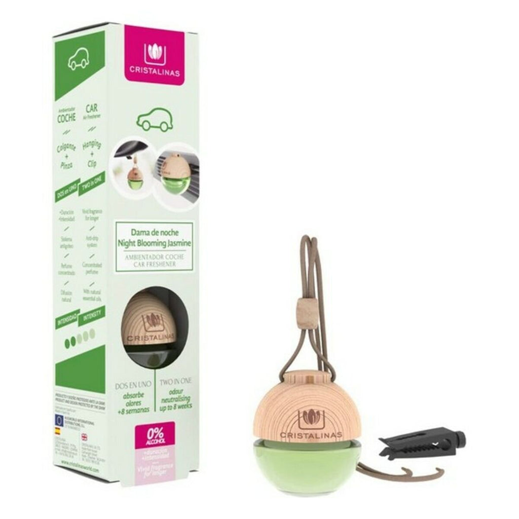 Auto Lufterfrischer Night Blooming Jasmine Cristalinas Coche 6 ml - Car Schutz