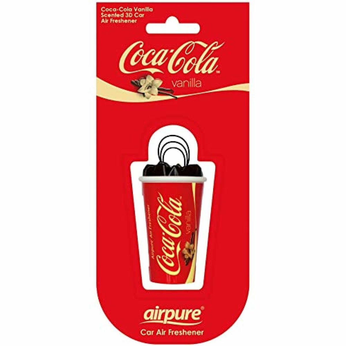 Auto Lufterfrischer PERCC3D864 Coca - Cola Vanilla - Car Schutz