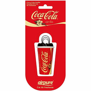 Auto Lufterfrischer PERCC3D864 Coca - Cola Vanilla - Car Schutz