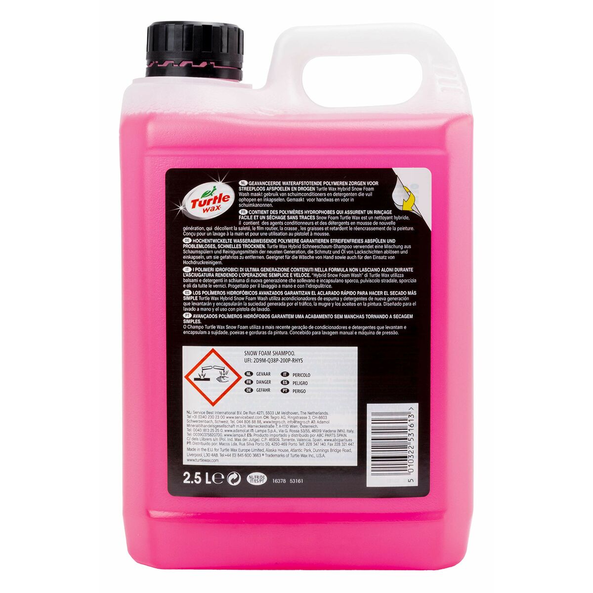 Auto - Shampoo Turtle Wax TW53161 2,5 L - Car Schutz
