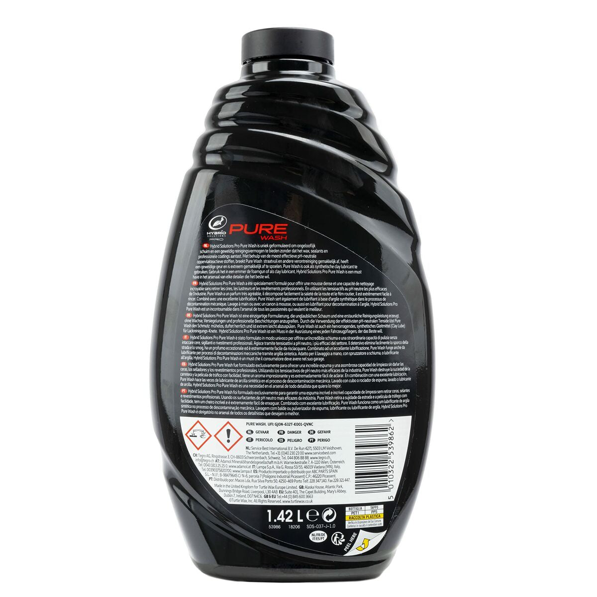 Auto - Shampoo Turtle Wax TW53986 1,42 l neutraler pH - Wert - Car Schutz
