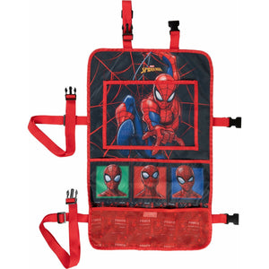 Autositz - Organizer Spider - Man CZ10274 Rot - Car Schutz