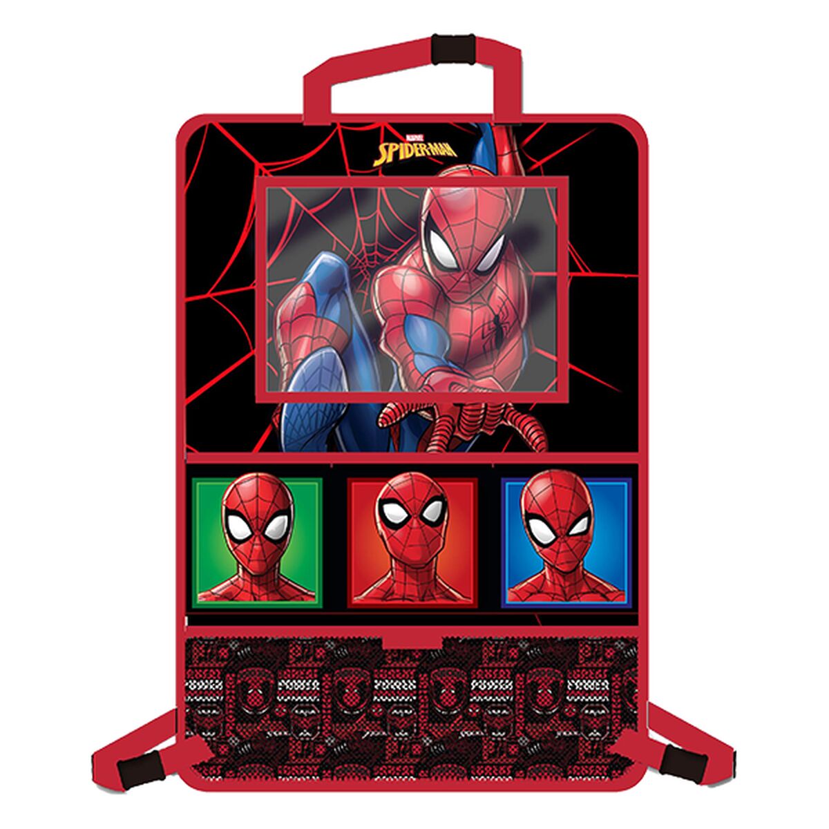 Autositz - Organizer Spider - Man CZ10274 Rot - Car Schutz