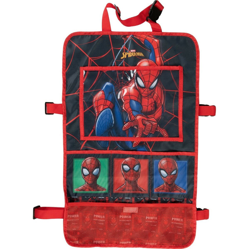 Autositz - Organizer Spider - Man CZ10274 Rot - Car Schutz