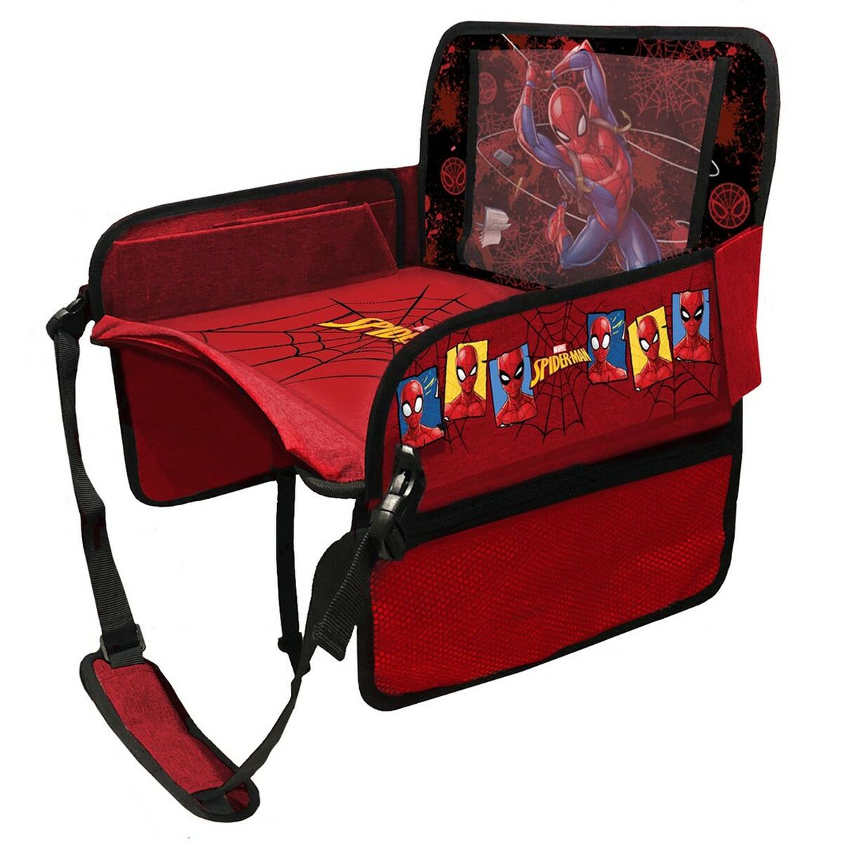 Autositz - Organizer Spider - Man CZ10642 Rot - Car Schutz