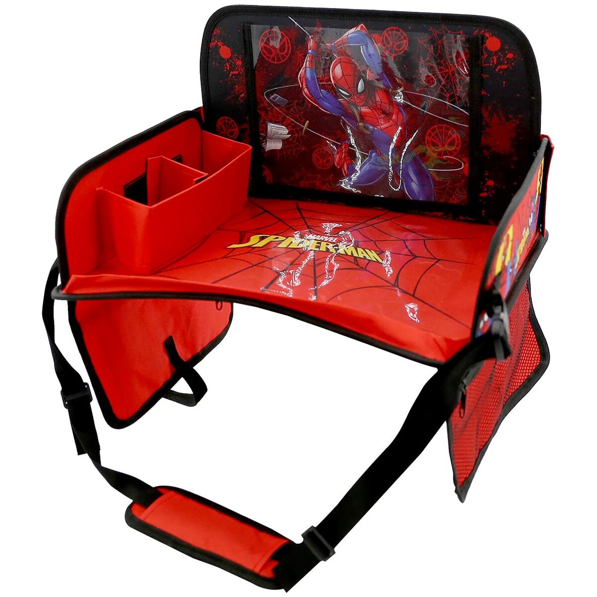 Autositz - Organizer Spider - Man CZ10642 Rot - Car Schutz
