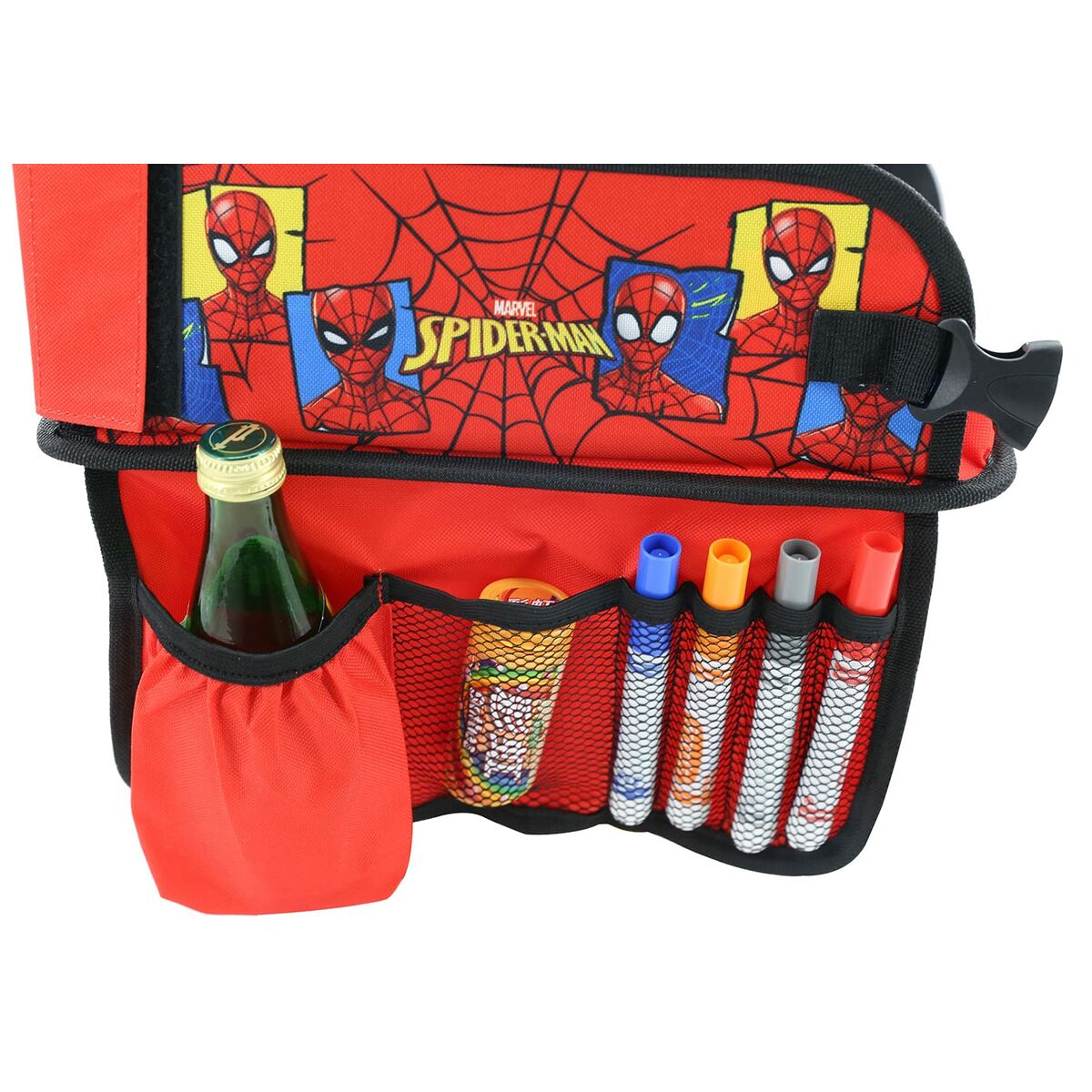 Autositz - Organizer Spider - Man CZ10642 Rot - Car Schutz