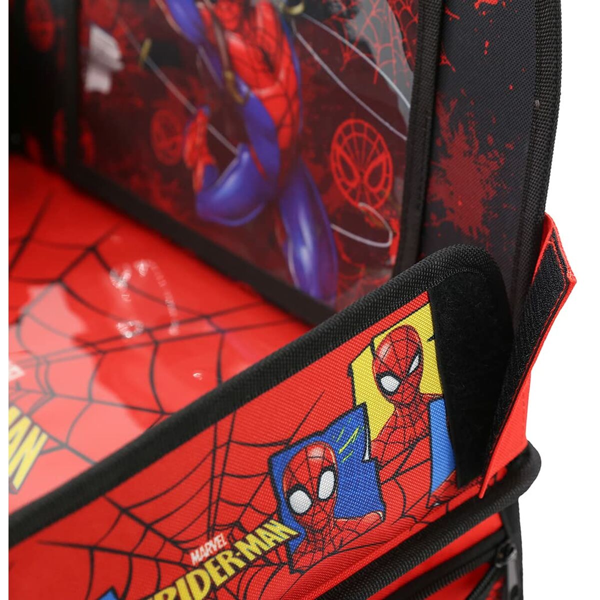 Autositz - Organizer Spider - Man CZ10642 Rot - Car Schutz