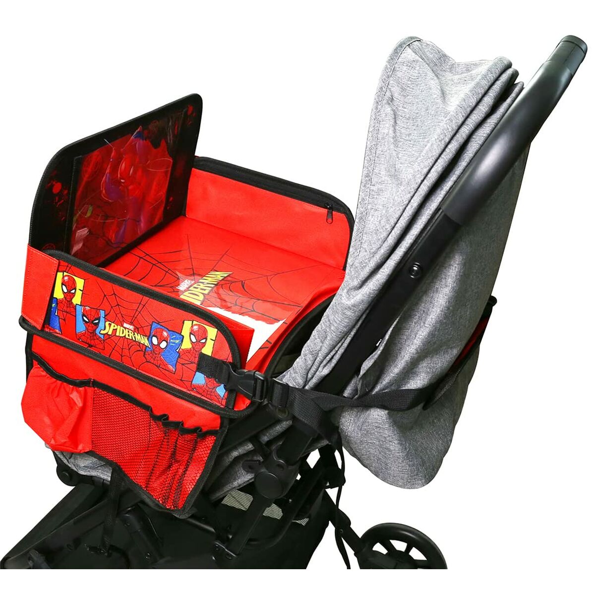 Autositz - Organizer Spider - Man CZ10642 Rot - Car Schutz