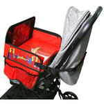 Autositz - Organizer Spider - Man CZ10642 Rot - Car Schutz