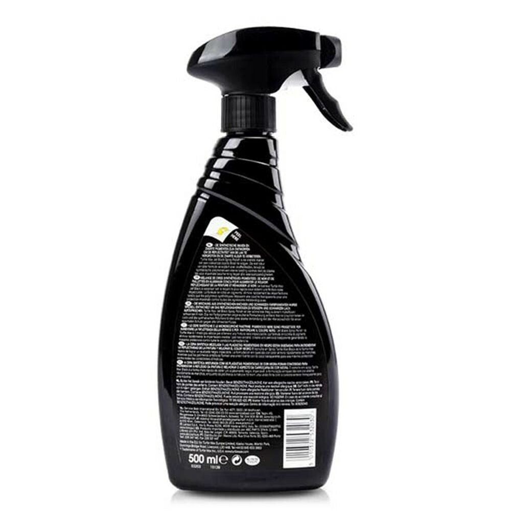 Autowachs Turtle Wax TW53203 JET BLACK 500 ml Schwarze Farbe - Auto Schutz