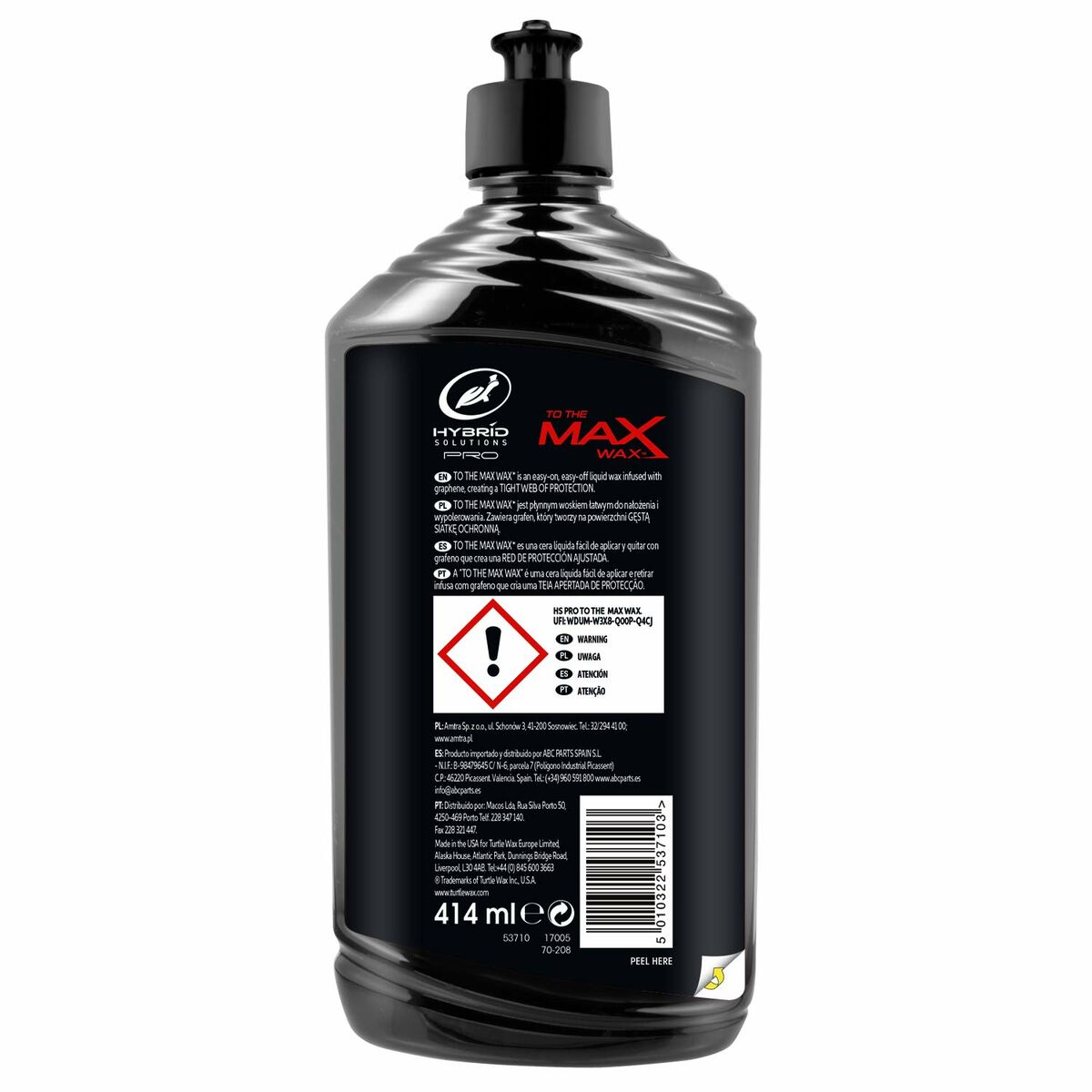 Autowachs Turtle Wax TW53710 Graphen 414 ml - Car Schutz