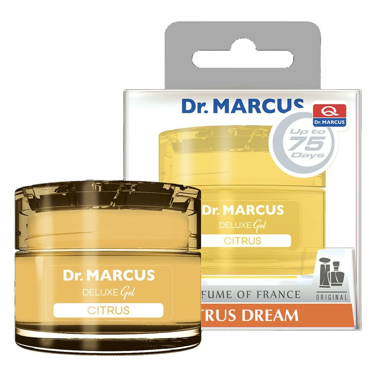Dr. Marcus Citrus Gel – Auto Lufterfrischer - Car Schutz