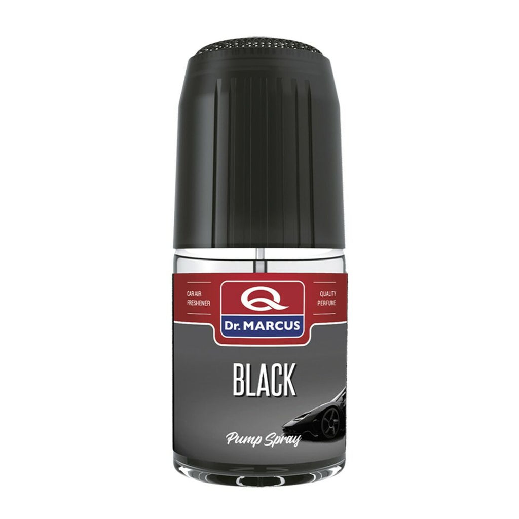 Duftspray Dr Marcus Pump Spray schwarz 50 ml Kunststoff Parfüm Auto - Car Schutz