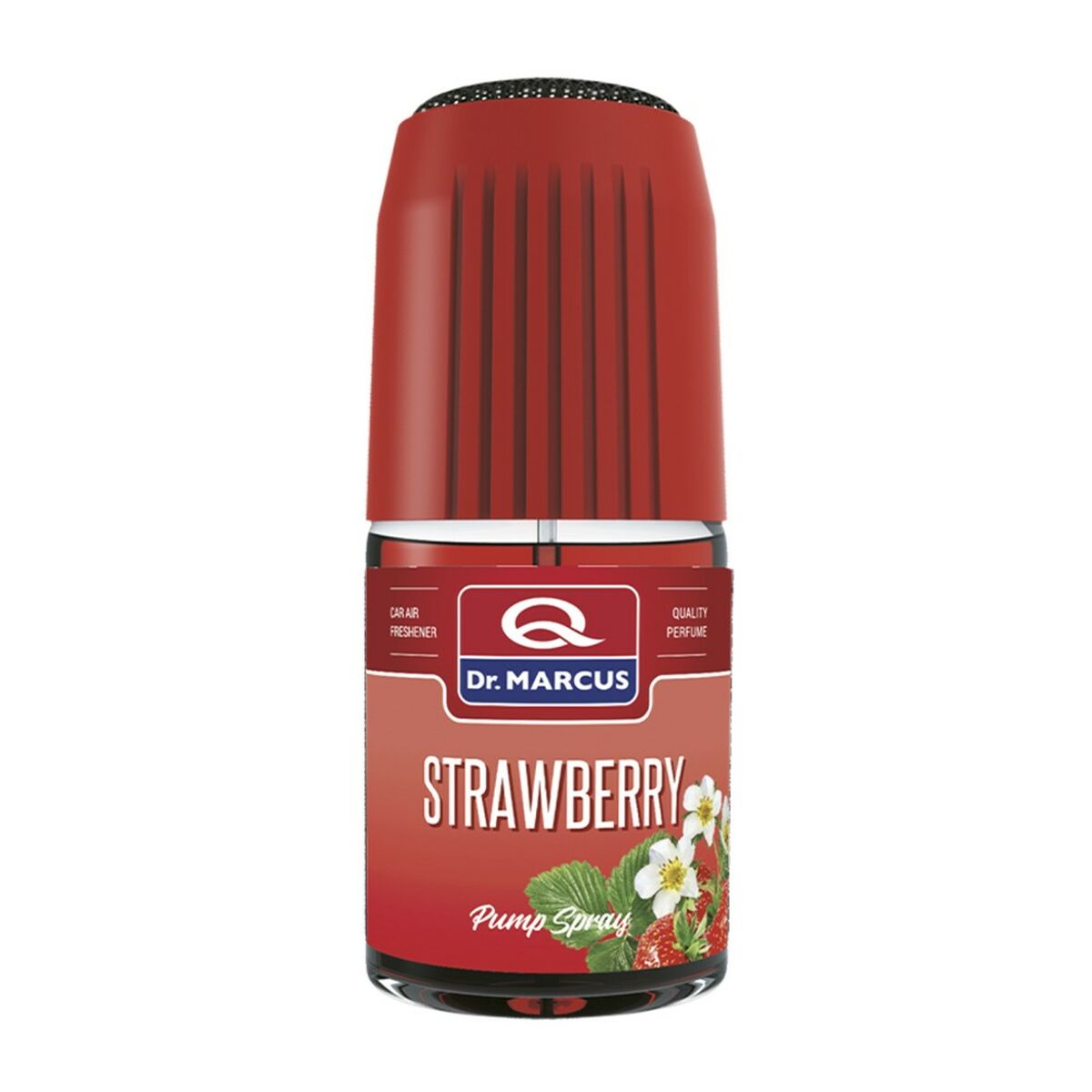 Duftspray Dr Marcus Pump Spray Erdbeere 50 ml Kunststoff Auto - Car Schutz