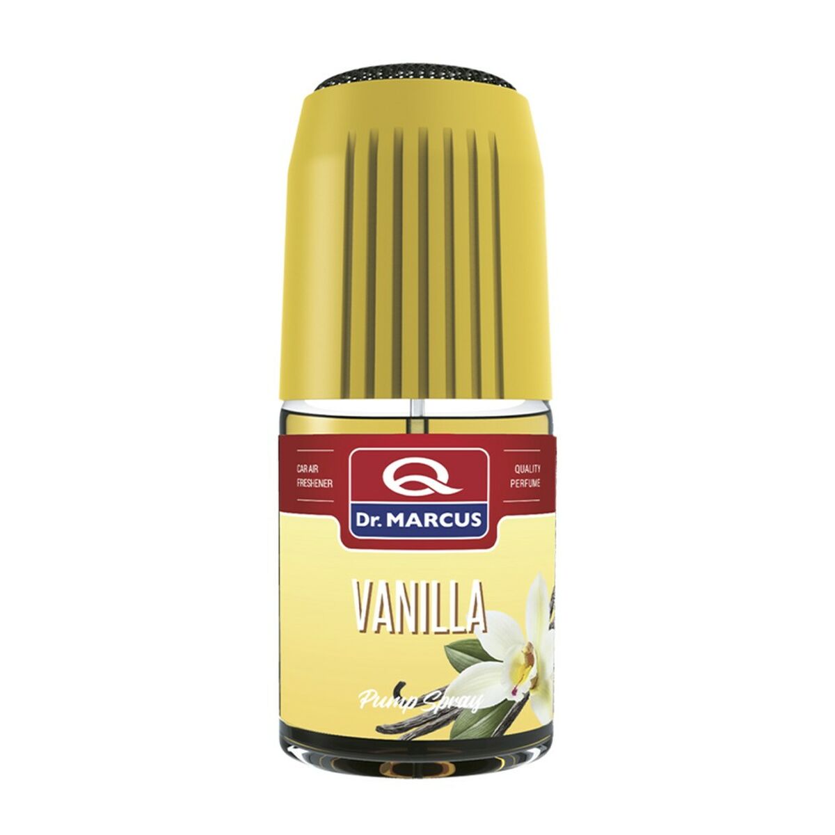 Duftspray Dr Marcus Pump Spray Vanille 50 ml Kunststoff Auto - Car Schutz
