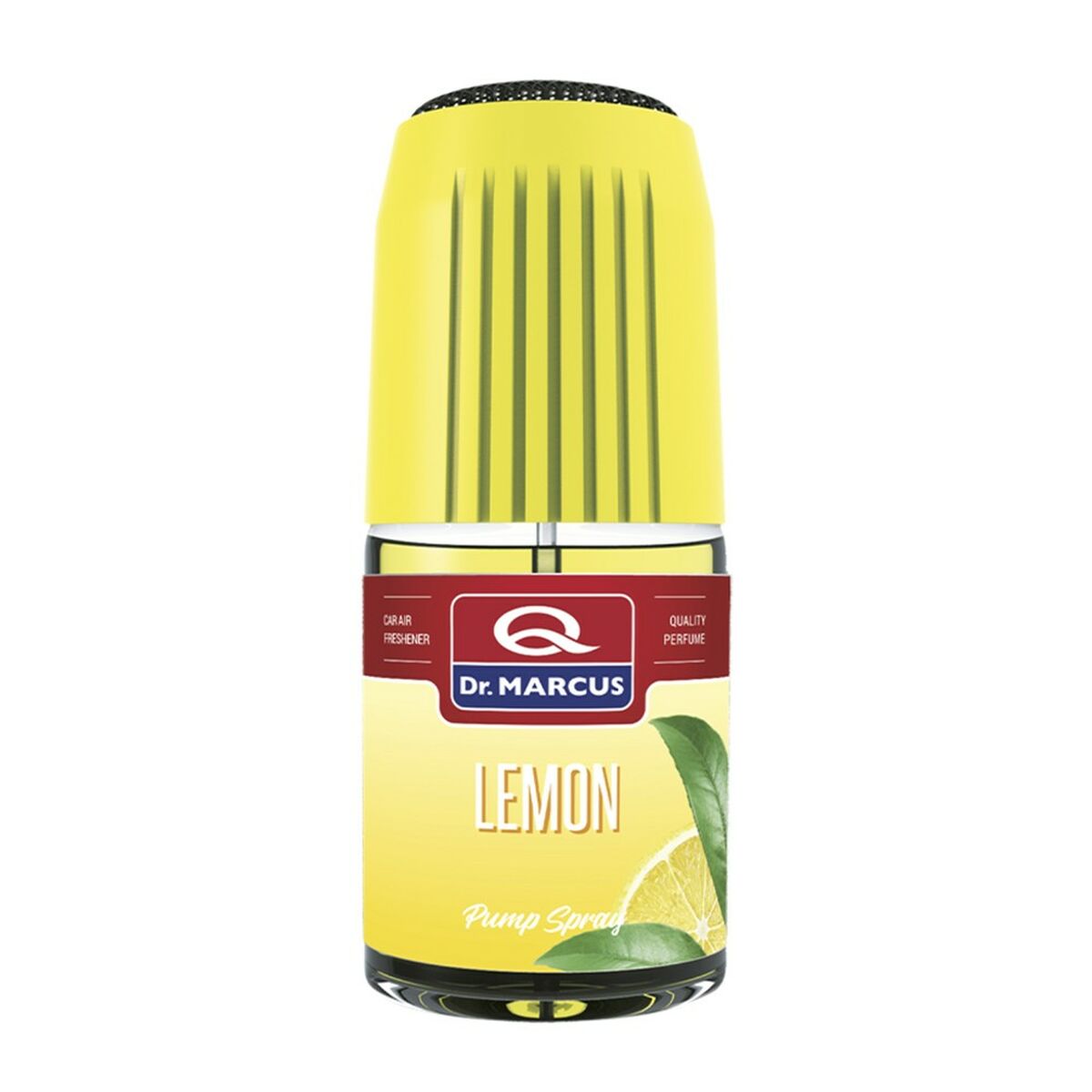 Duftspray Dr Marcus Pump Spray Zitronengelb 50 ml Kunststoff Auto - Car Schutz