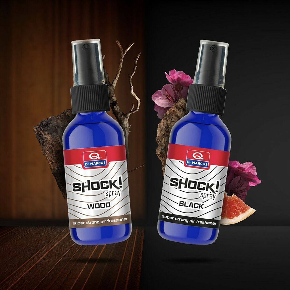 Duftspray Dr Marcus Shock Spray black 30 ml Parfüm Auto - Car Schutz