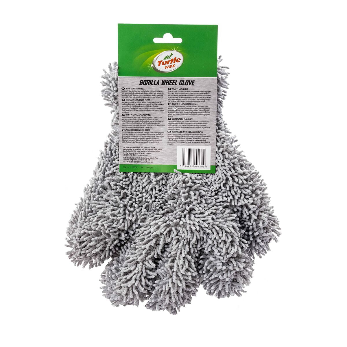 Handschuhe Turtle Wax TW53619 Grau Reifenreiniger - Car Schutz