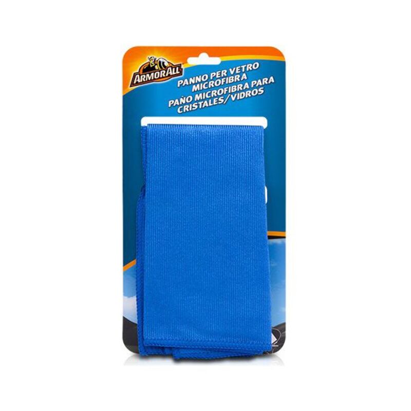 Handtuch Armor All AA40089SPI Mikrofaser Fensterputzmittel Blau - Car Schutz