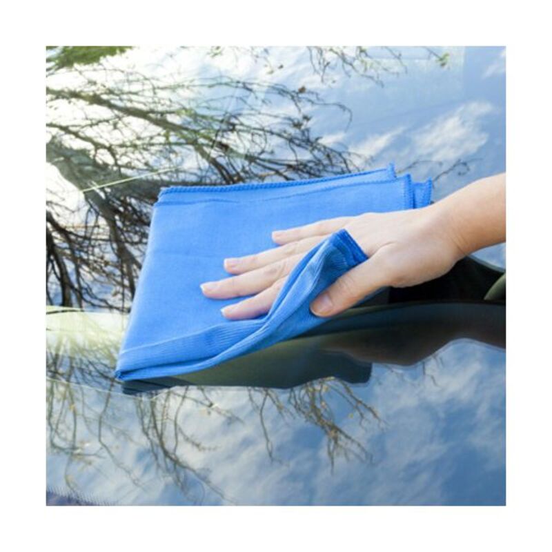Handtuch Armor All AA40089SPI Mikrofaser Fensterputzmittel Blau - Car Schutz