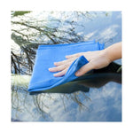 Handtuch Armor All AA40089SPI Mikrofaser Fensterputzmittel Blau - Car Schutz