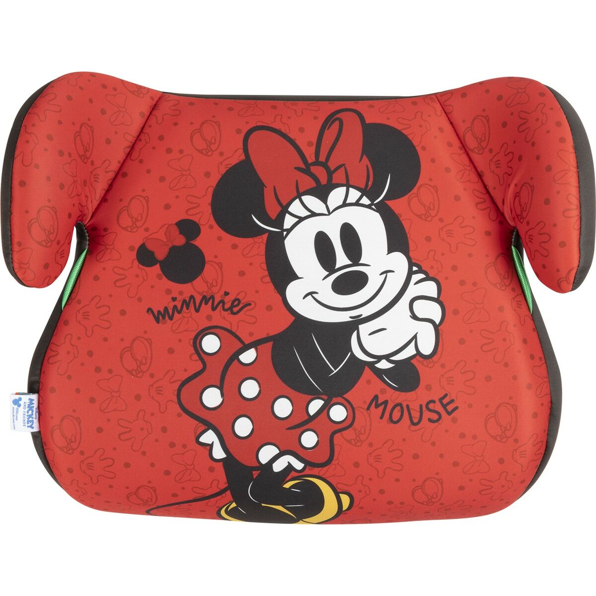 Kindersitz für Autos Kids Licensing MINNIE Rot - Car Schutz