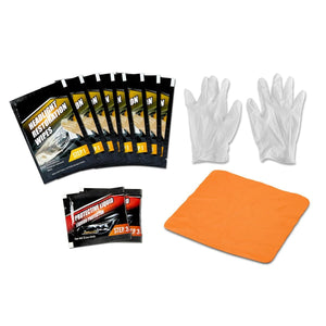 Lampen - Restaurationstücher Motorkit MOT1004 - Auto Schutz