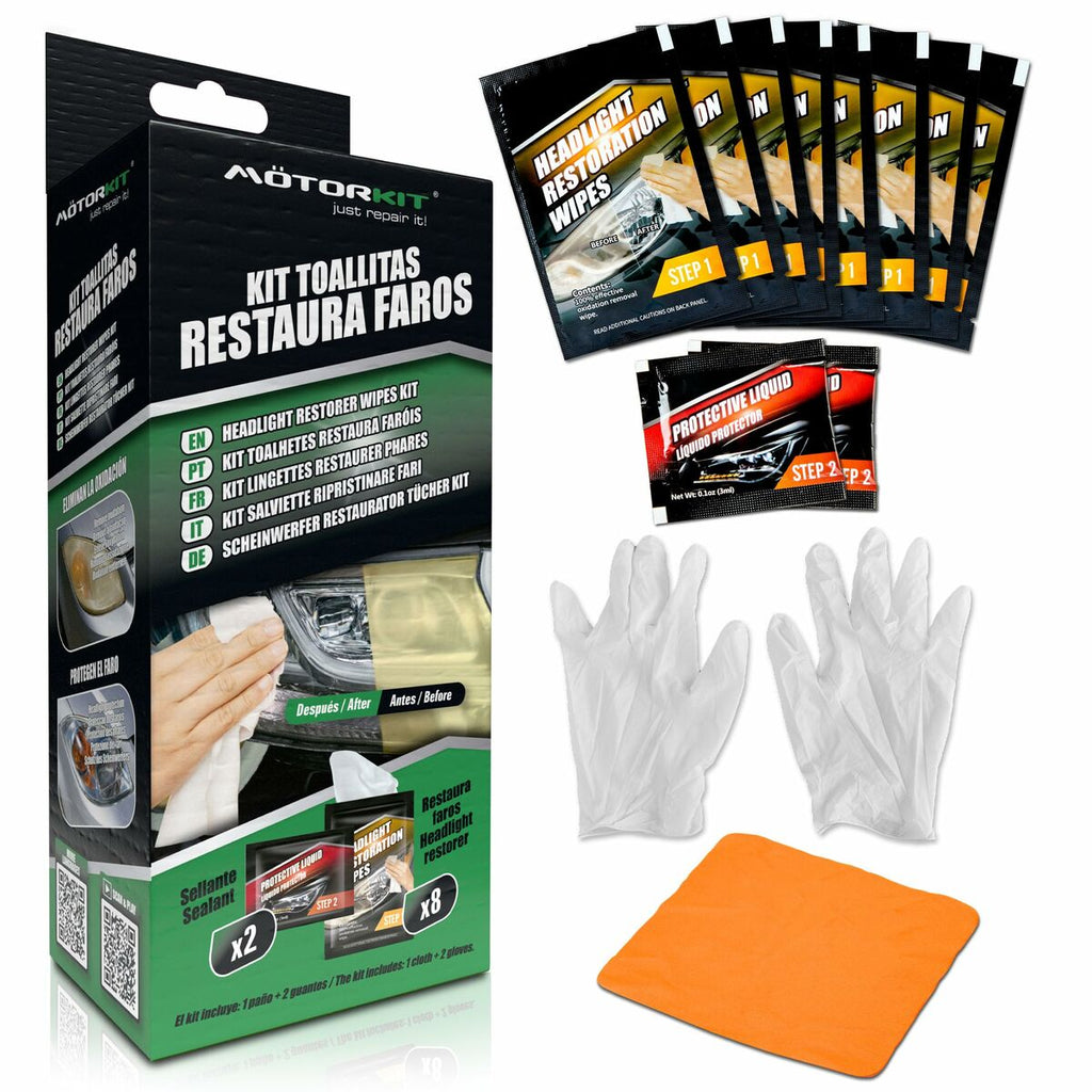 Lampen - Restaurationstücher Motorkit MOT1004 - Auto Schutz