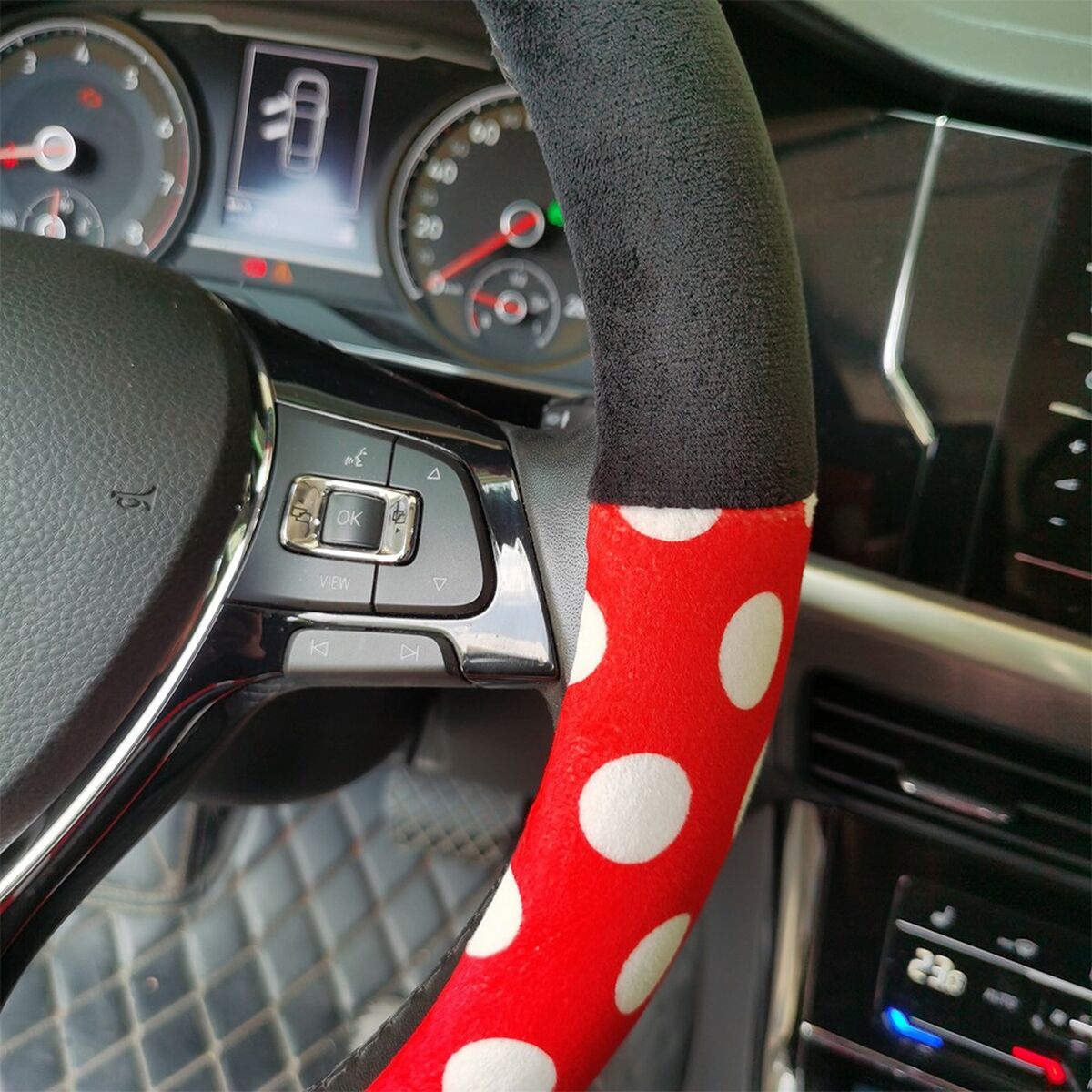 Lenkradabdeckung OCC Motorsport OCCFV0052 38 cm - Car Schutz