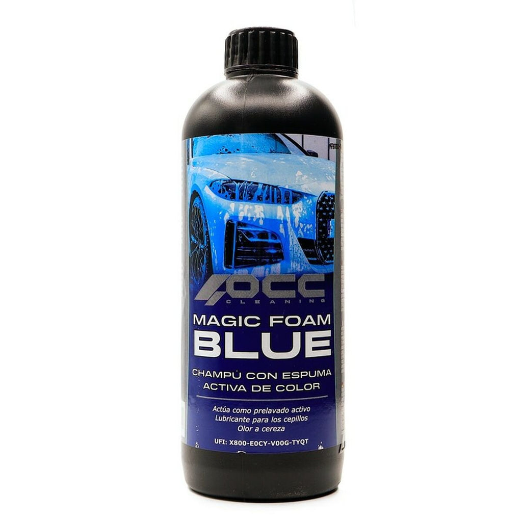 Magic Foam Blau – Farbaktivschaum Shampoo von OCC - Car Schutz