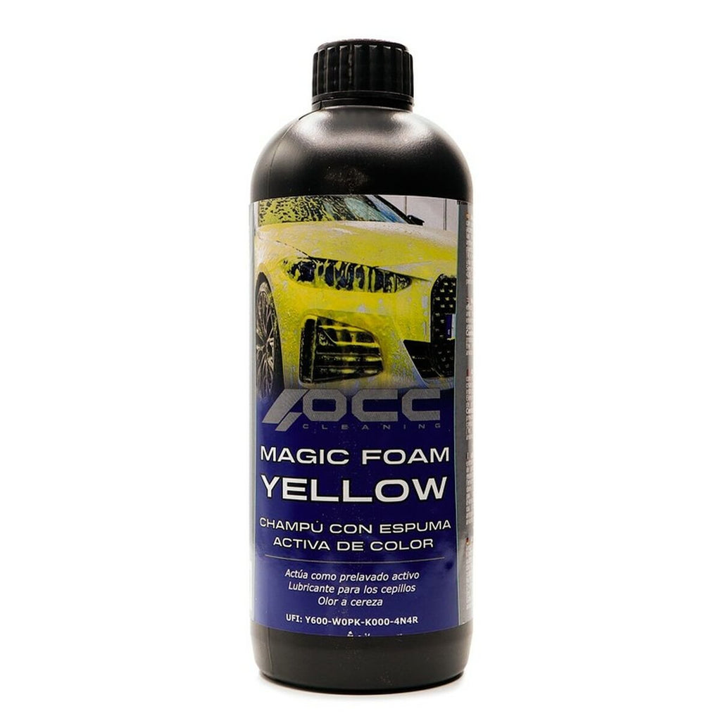 Magic Foam Gelb – Aktivschaum Shampoo von OCC - Car Schutz