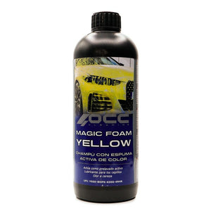 Magic Foam Gelb – Aktivschaum Shampoo von OCC - Car Schutz