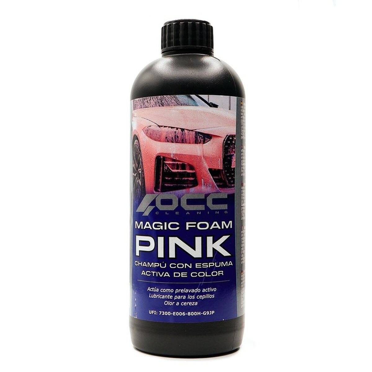 Magic Foam Rosa – Aktivschaum Shampoo von OCC - Car Schutz