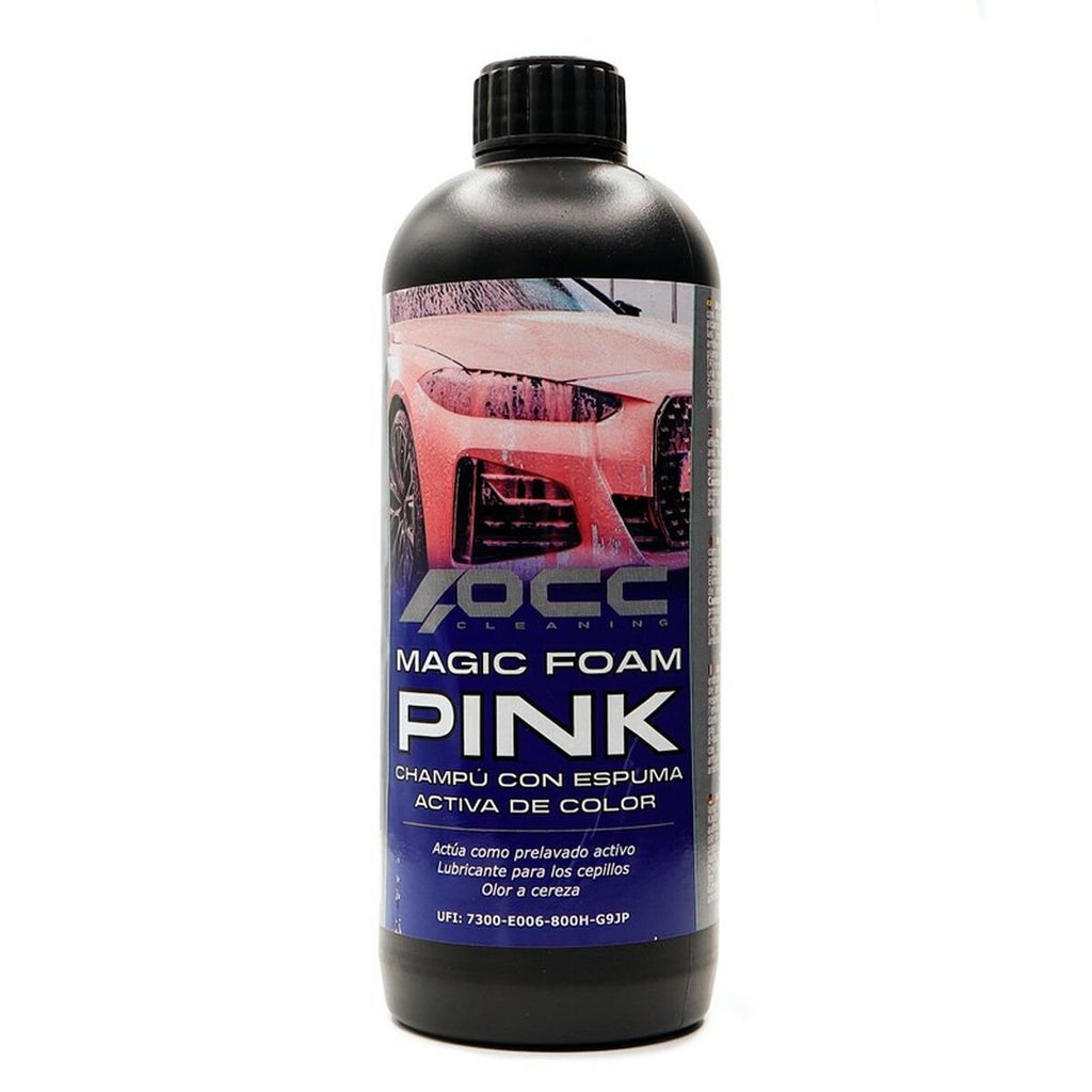 Magic Foam Rosa – Aktivschaum Shampoo von OCC - Car Schutz
