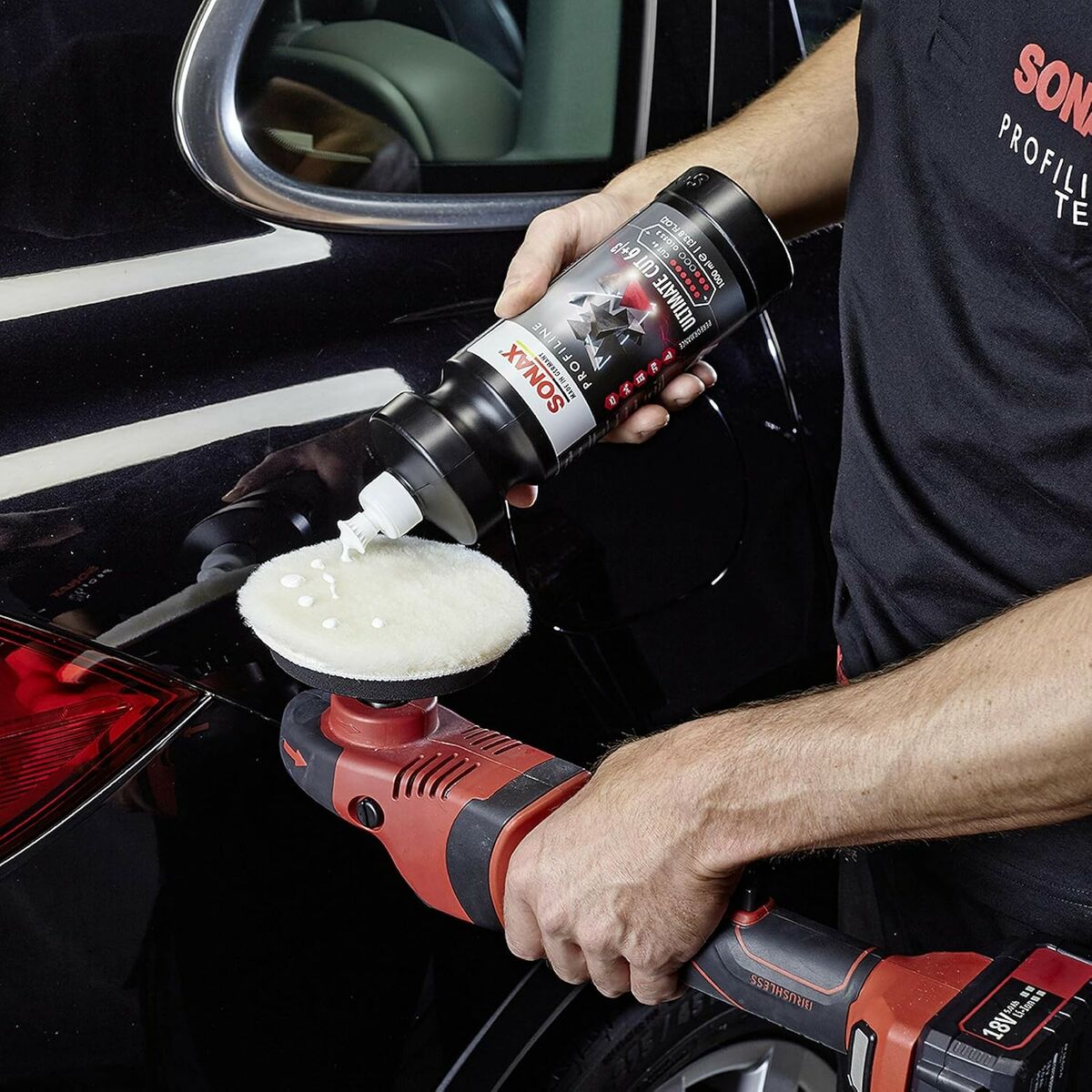 Malerei - Set Sonax SX02393000 - Car Schutz