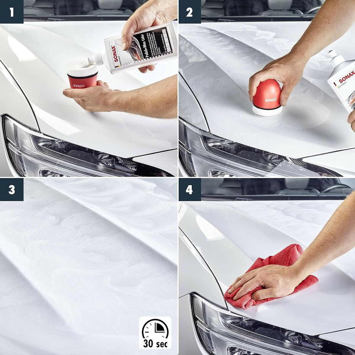 Malerei - Set Sonax SX02960000 - Car Schutz