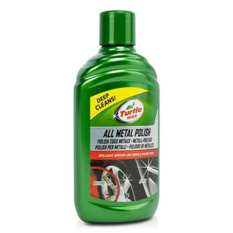 Metall - Polierer Turtle Wax (300 ml) - Car Schutz