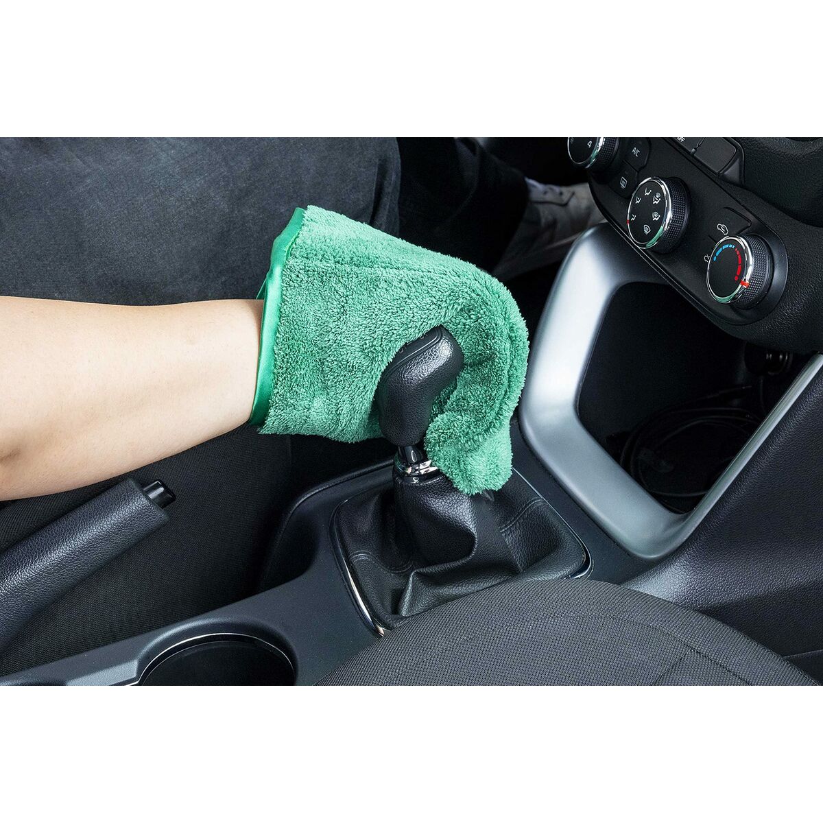 Mikrofaser - Handtuch Turtle Wax TW53630 grün - Car Schutz