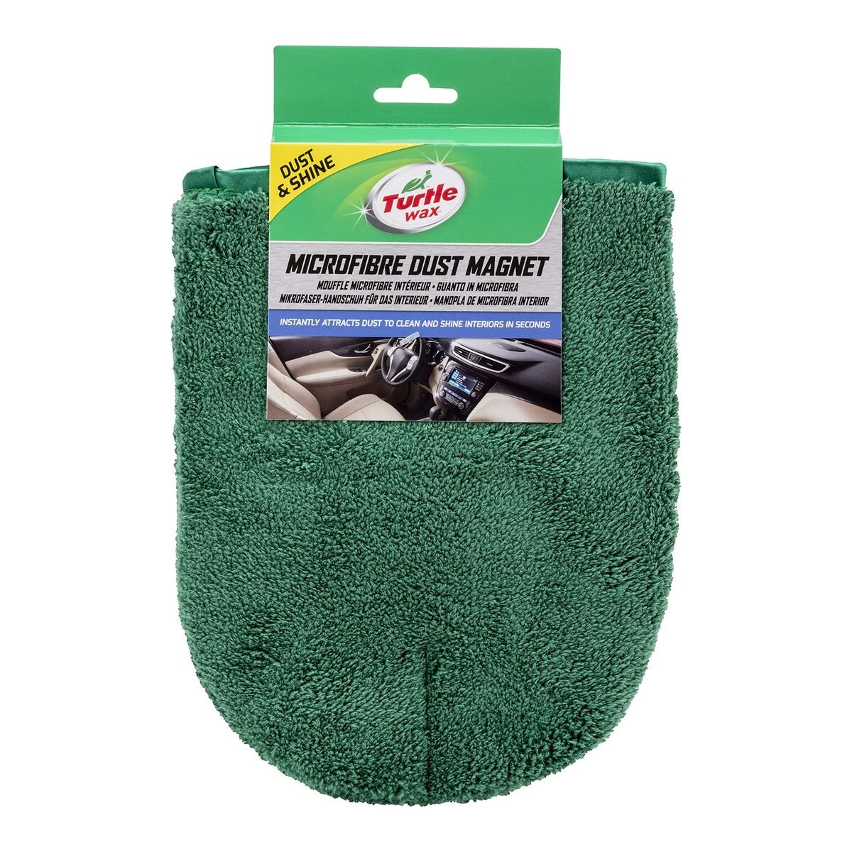 Mikrofaser - Handtuch Turtle Wax TW53630 grün - Car Schutz