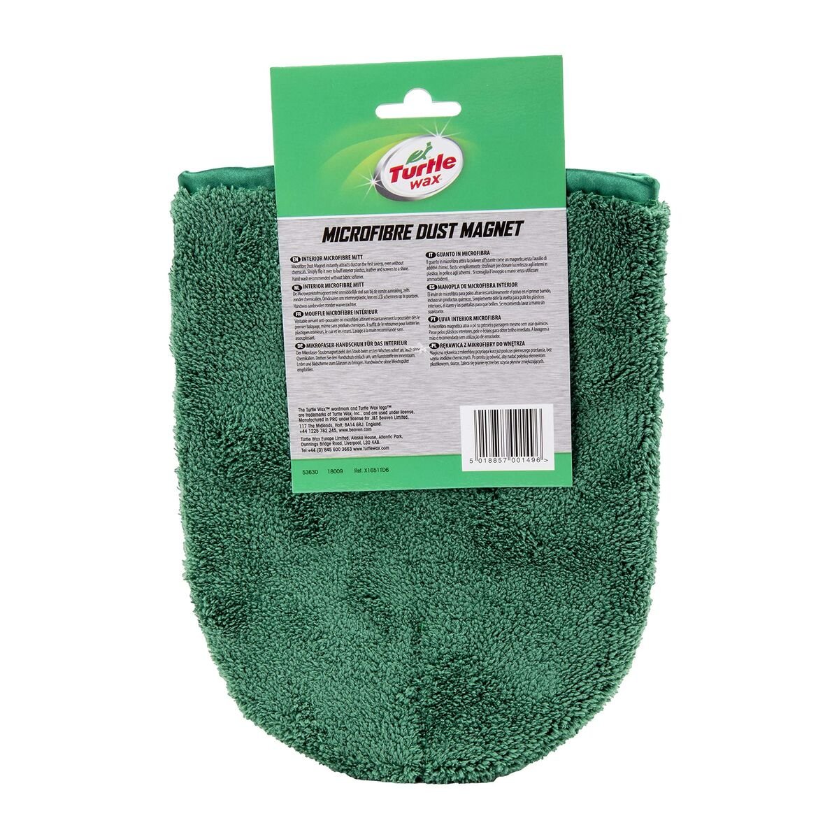 Mikrofaser - Handtuch Turtle Wax TW53630 grün - Car Schutz