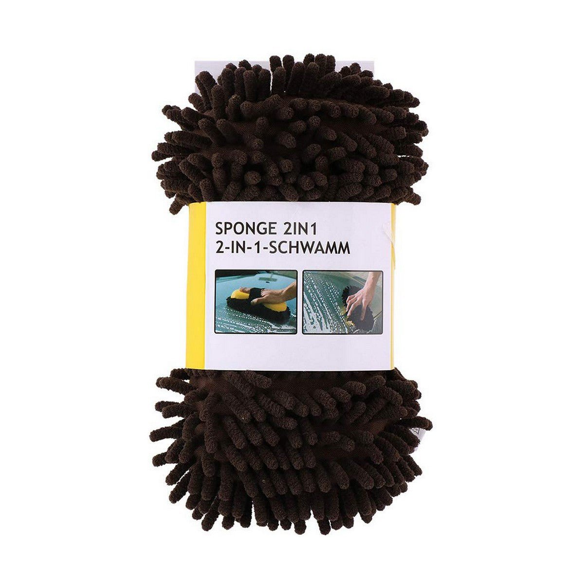 Mikrofasertuch Dunlop SCHWAMM 26 x 16 cm - Car Schutz