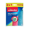 Mikrofasertuch Vileda 167602 Mikrofaser 3 Stücke (3 Stück) - Car Schutz