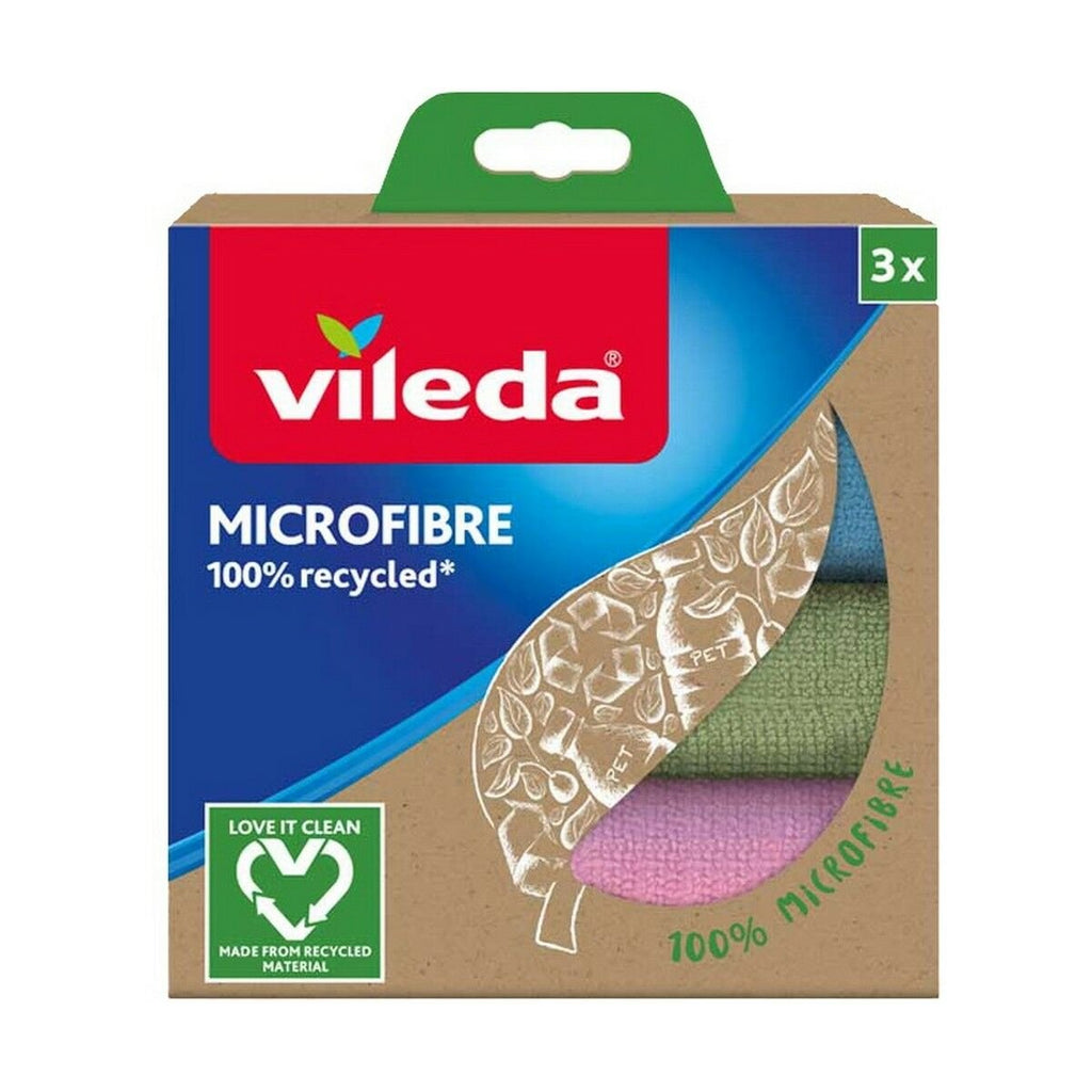 Mikrofasertuch Vileda 168310 Mikrofaser 3 Stücke (3 Stück) - Car Schutz